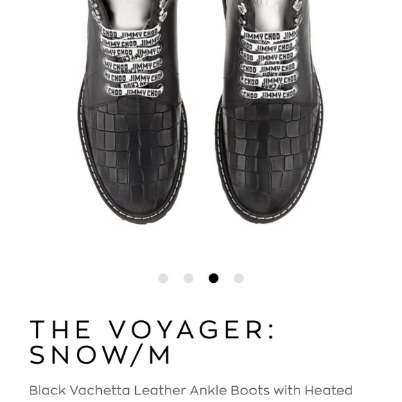 JIMMY CHOO SNOW/M. Size 44 - Picture 11 of 11